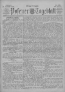 Posener Tageblatt 1900.09.26 Jg.39 Nr450