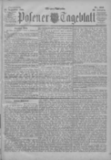 Posener Tageblatt 1900.09.27 Jg.39 Nr453