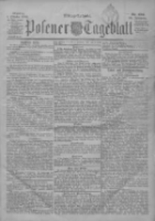 Posener Tageblatt 1900.10.01 Jg.39 Nr459