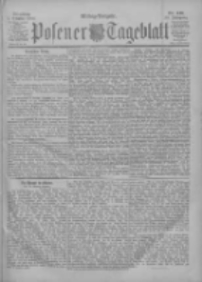Posener Tageblatt 1900.10.02 Jg.39 Nr461