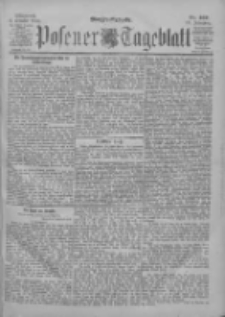 Posener Tageblatt 1900.10.03 Jg.39 Nr462