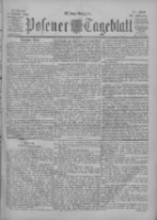 Posener Tageblatt 1900.10.03 Jg.39 Nr463