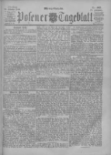 Posener Tageblatt 1900.10.16 Jg.39 Nr485