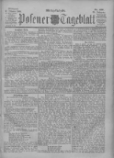 Posener Tageblatt 1900.10.17 Jg.39 Nr487
