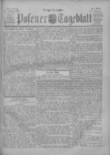 Posener Tageblatt 1900.10.25 Jg.39 Nr500