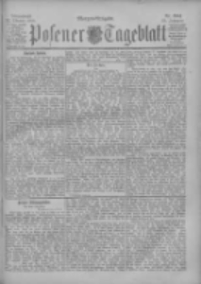 Posener Tageblatt 1900.10.27 Jg.39 Nr504