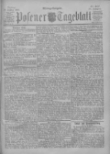 Posener Tageblatt 1900.10.29 Jg.39 Nr507