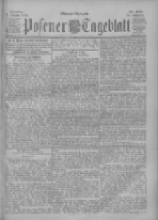 Posener Tageblatt 1900.10.30 Jg.39 Nr508