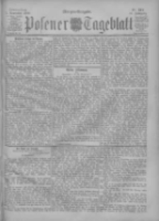 Posener Tageblatt 1900.11.01 Jg.39 Nr512