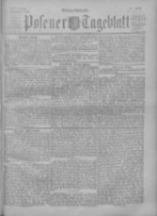 Posener Tageblatt 1900.11.08 Jg.39 Nr525