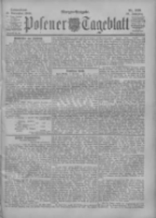 Posener Tageblatt 1900.11.09 Jg.39 Nr528