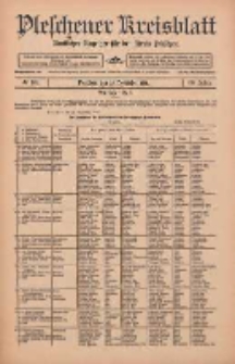 Pleschener Kreisblatt: Amtlicher Anzeiger f&uuml;r den Kreis Pleschen 1912.11.23 Jg.60 Nr94