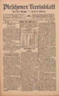 Pleschener Kreisblatt: Amtlicher Anzeiger f&uuml;r den Kreis Pleschen 1912.11.27 Jg.60 Nr95