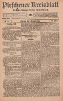 Pleschener Kreisblatt: Amtlicher Anzeiger f&uuml;r den Kreis Pleschen 1912.12.04 Jg.60 Nr97