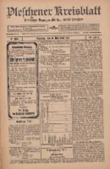 Pleschener Kreisblatt: Amtlicher Anzeiger f&uuml;r den Kreis Pleschen 1912.12.14 Jg.60 Nr100