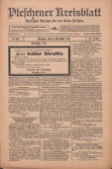 Pleschener Kreisblatt: Amtlicher Anzeiger f&uuml;r den Kreis Pleschen 1912.12.18 Jg.60 Nr101