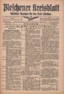 Pleschener Kreisblatt: Amtlicher Anzeiger f&uuml;r den Kreis Pleschen 1915.02.06 Jg.63 Nr11