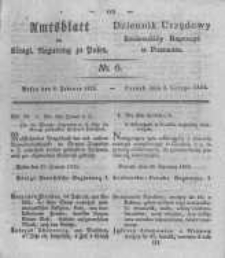 Amtsblatt der Königlichen Regierung zu Posen. 1825.02.08 Nro.6