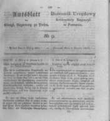 Amtsblatt der Königlichen Regierung zu Posen. 1825.03.01 Nro.9