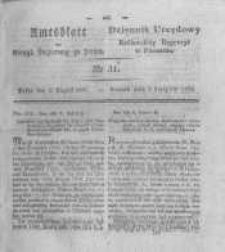 Amtsblatt der Königlichen Regierung zu Posen. 1825.08.02 Nro.31