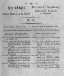 Amtsblatt der Königlichen Regierung zu Posen. 1825.08.09 Nro.32