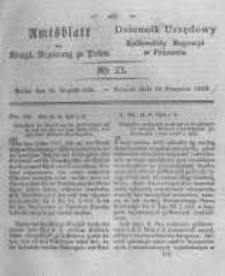 Amtsblatt der Königlichen Regierung zu Posen. 1825.08.16 Nro.33