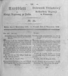 Amtsblatt der Königlichen Regierung zu Posen. 1825.09.06 Nro.36
