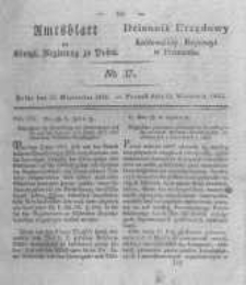 Amtsblatt der Königlichen Regierung zu Posen. 1825.09.13 Nro.37