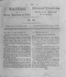 Amtsblatt der Königlichen Regierung zu Posen. 1825.10.04 Nro.40