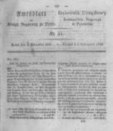 Amtsblatt der Königlichen Regierung zu Posen. 1825.11.01 Nro.44