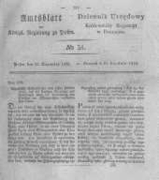 Amtsblatt der Königlichen Regierung zu Posen. 1825.12.20 Nro.51