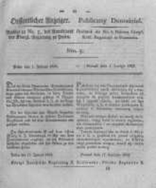 Oeffentlicher Anzeiger. 1825.02.01 Nro.5
