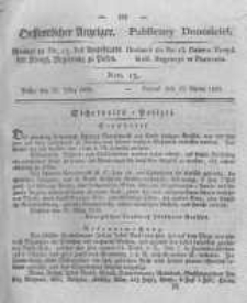Oeffentlicher Anzeiger. 1825.03.29 Nro.13