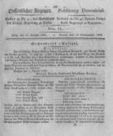 Oeffentlicher Anzeiger. 1825.10.11 Nro.41