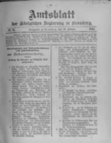 Amtsblatt der K&ouml;niglichen Preussischen Regierung zu Bromberg. 1903.02.26 No.9