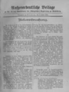 Amtsblatt der Königlichen Preussischen Regierung zu Bromberg. 1903.04.09 No.15