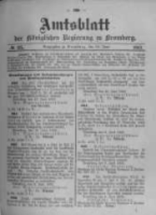 Amtsblatt der Königlichen Preussischen Regierung zu Bromberg. 1903.06.18 No.25