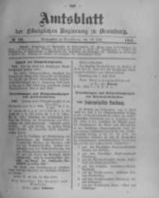 Amtsblatt der Königlichen Preussischen Regierung zu Bromberg. 1903.07.16 No.29