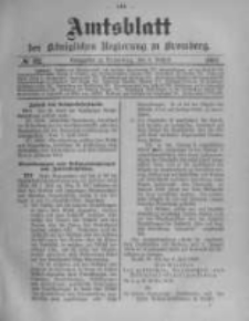 Amtsblatt der Königlichen Preussischen Regierung zu Bromberg. 1903.08.06 No.32