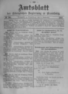 Amtsblatt der Königlichen Preussischen Regierung zu Bromberg. 1903.09.03 No.36