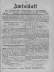 Amtsblatt der Königlichen Preussischen Regierung zu Bromberg. 1903.12.17 No.51