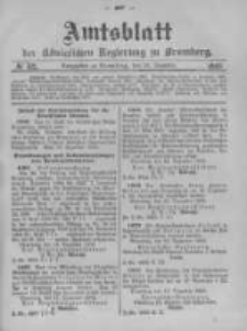 Amtsblatt der Königlichen Preussischen Regierung zu Bromberg. 1903.12.24 No.52