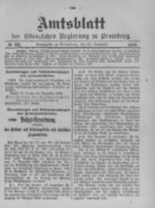 Amtsblatt der K&ouml;niglichen Preussischen Regierung zu Bromberg. 1903.12.31 No.53