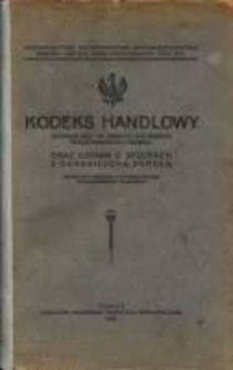 Kodeks handlowy obowiązujący na ziemiach zachodnich Rzeczypospolitej Polskiej oraz ustawa o spółkach z ograniczoną poręką: (przekład urzedowy z uwzględnieniem ustawodawstwa polskiego).
