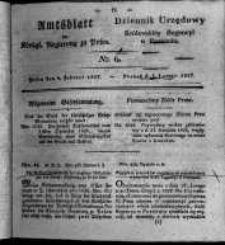Amtsblatt der Königlichen Regierung zu Posen. 1827.02.06 Nro.6
