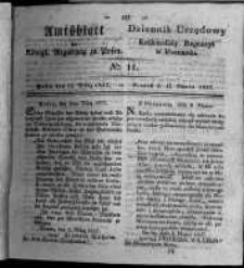 Amtsblatt der K&ouml;niglichen Regierung zu Posen. 1827.03.13 Nro.11