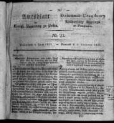 Amtsblatt der K&ouml;niglichen Regierung zu Posen. 1827.06.05 Nro.23