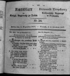 Amtsblatt der Königlichen Regierung zu Posen. 1827.12.11 Nro.50