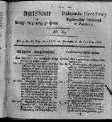 Amtsblatt der Königlichen Regierung zu Posen. 1827.12.18 Nro.51