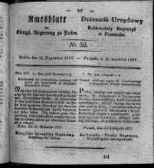 Amtsblatt der K&ouml;niglichen Regierung zu Posen. 1827.12.25 Nro.52